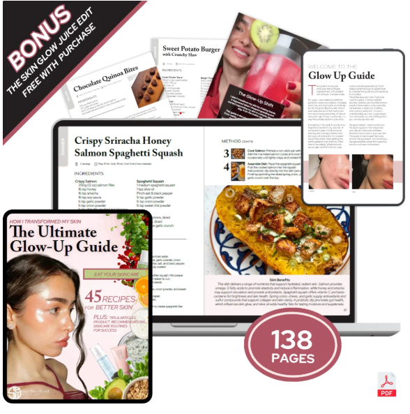 The Ultimate Glow-Up Guide digital PDF - 138 pages