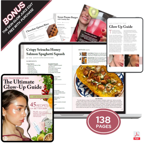 The Ultimate Glow-Up Guide digital PDF - 138 pages
